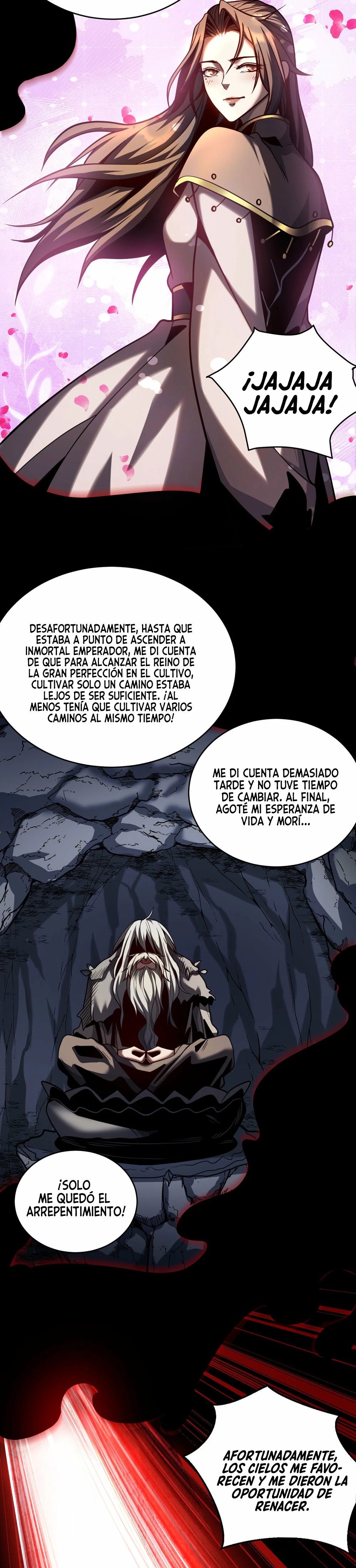Mientras mis discípulas se matan, yo me relajo! > Capitulo 64 > Page 141
